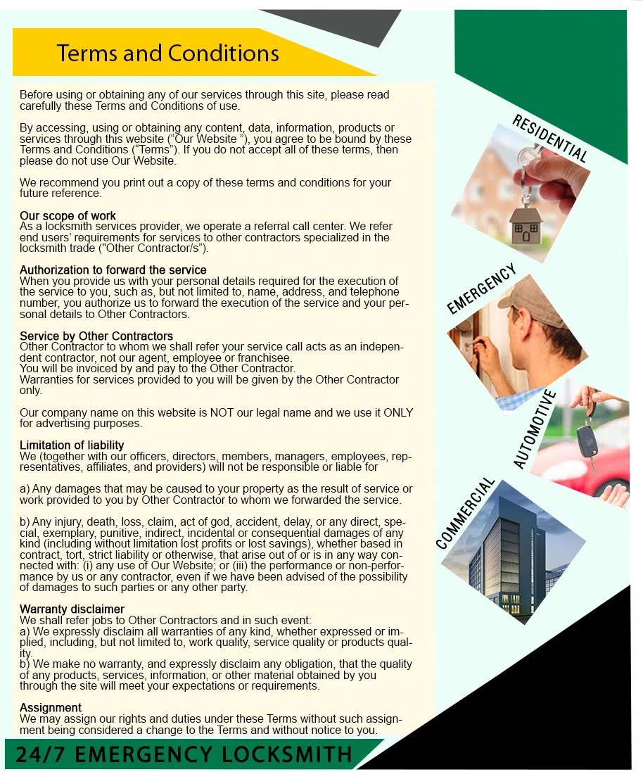 Amber Locksmith Store Los Angeles, CA 310-736-9669